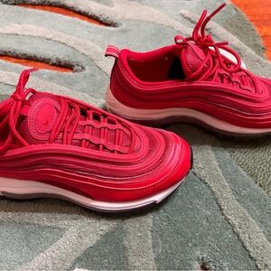 Nike Red Air Max 97